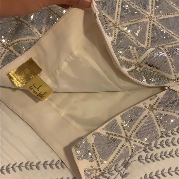 H&M sequin skirt - Picture 3 of 4